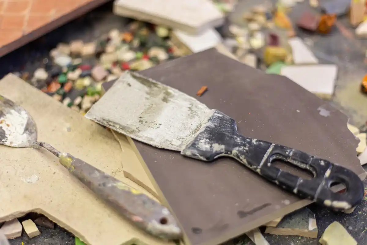 broken garden trowel fix diy