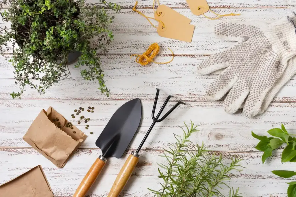 eco friendly modern hand garden tools Netherlands backyard