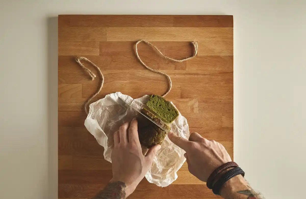 germinating seeds on wet paper towel closeup