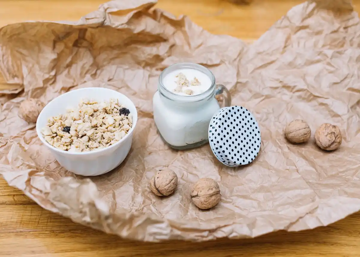 homemade seed starter pots from recycled yogurt cups