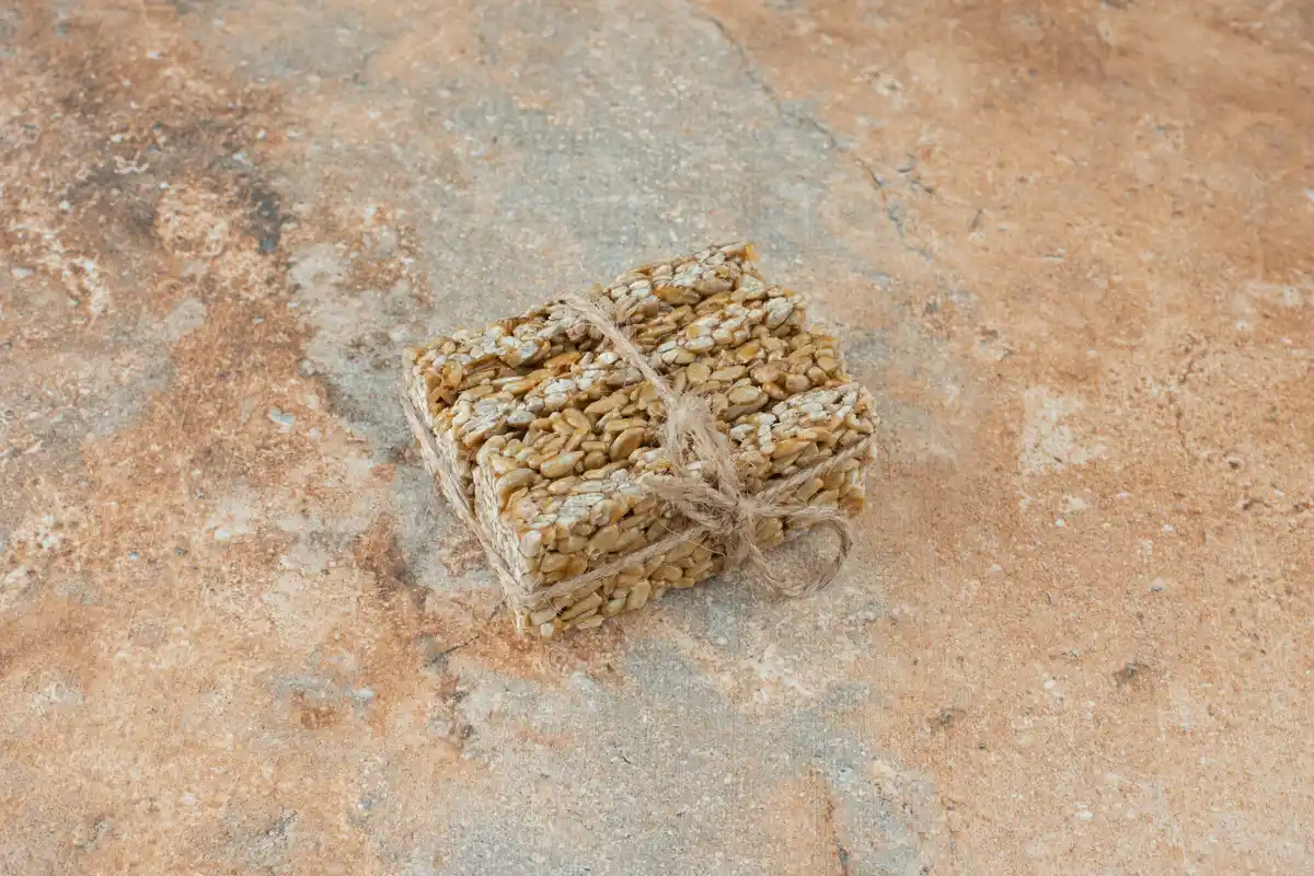 homemade seed tapes with recycled paper