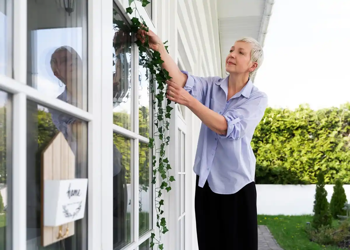 vertical garden senior dutch balcony