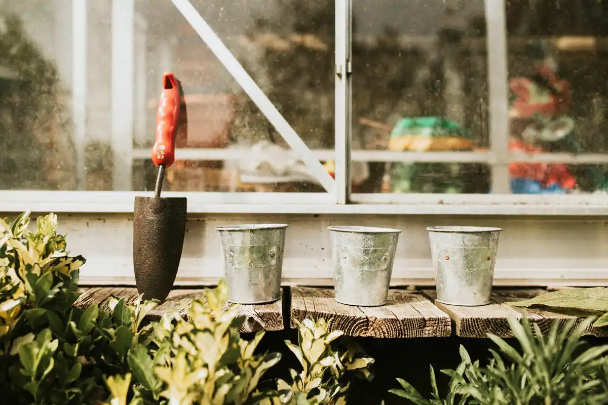 mini greenhouse dutch urban garden