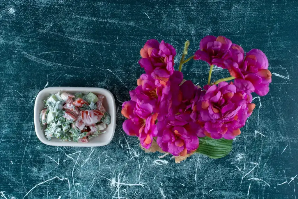 banana peels roses Dutch garden