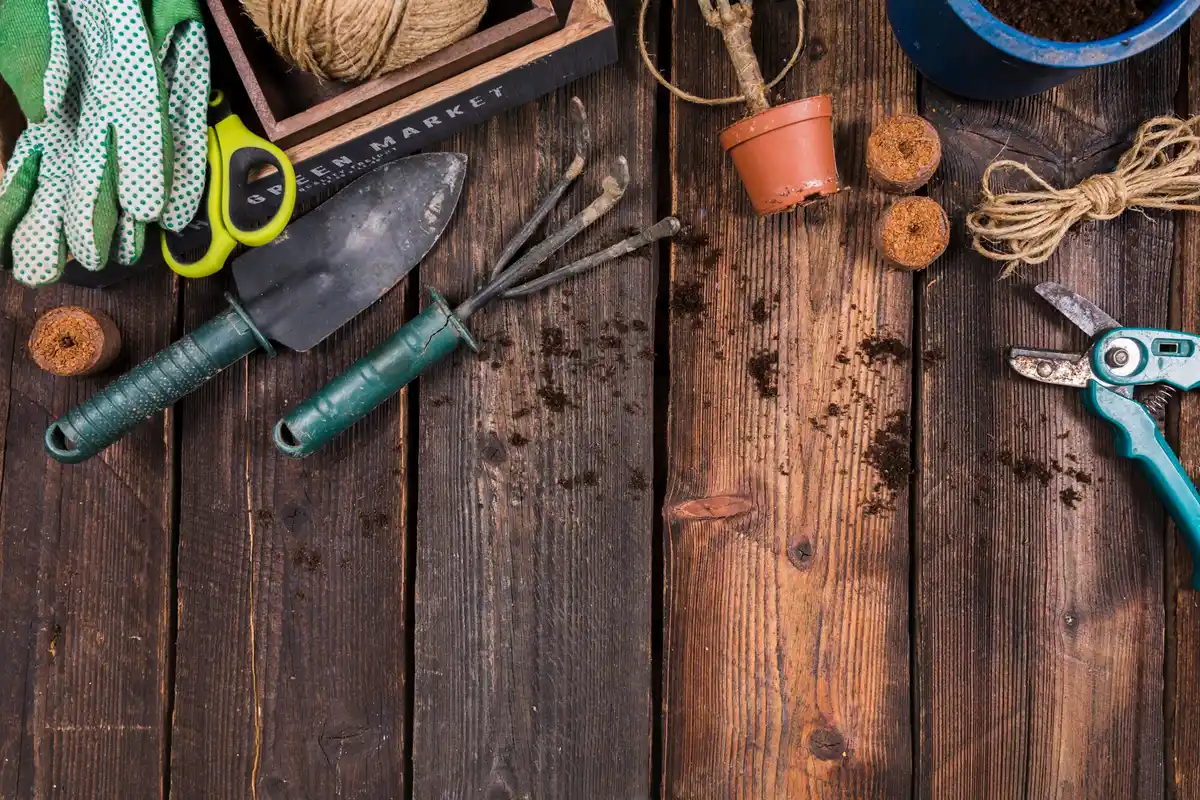rustic dutch garden tools shed natural wood