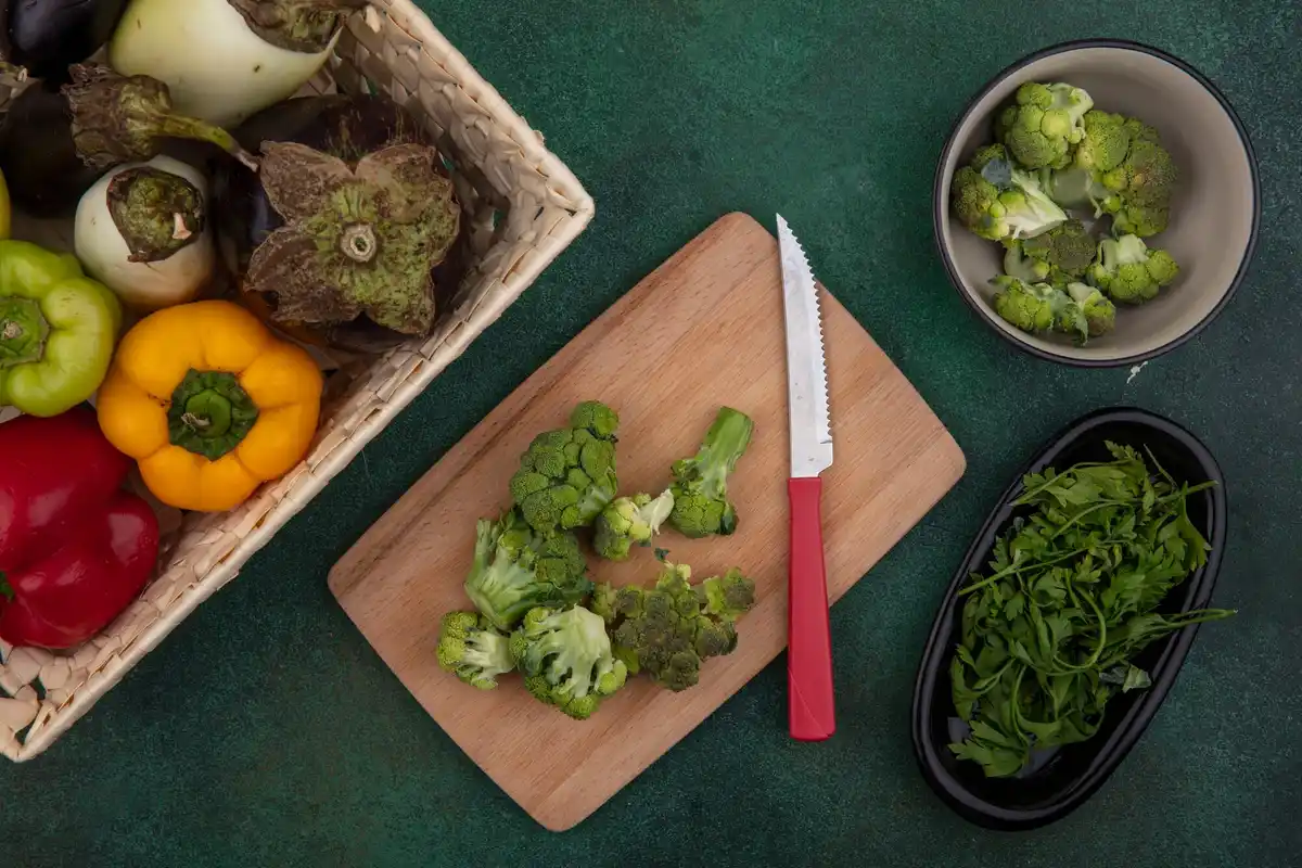 Dutch farmers market winter greens spinach lettuce