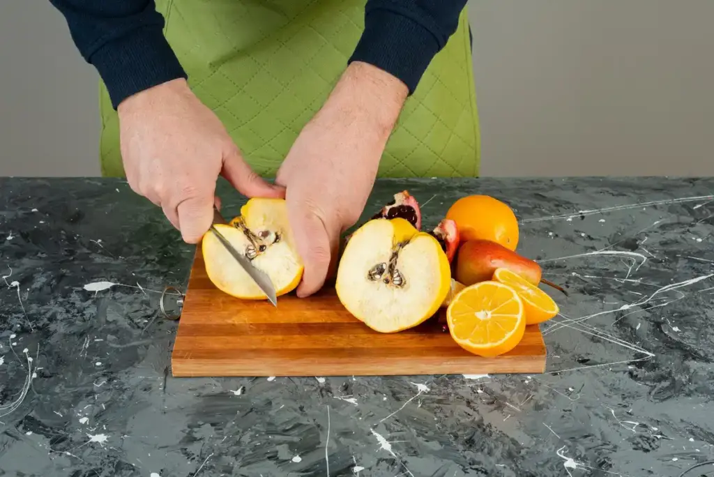 homemade fertilizer from banana peels in Dutch kitchen