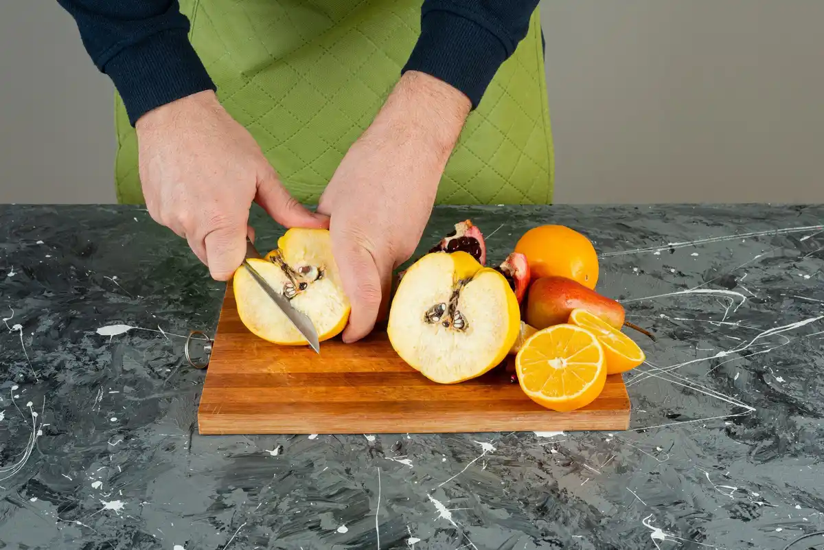 homemade fertilizer from banana peels in Dutch kitchen